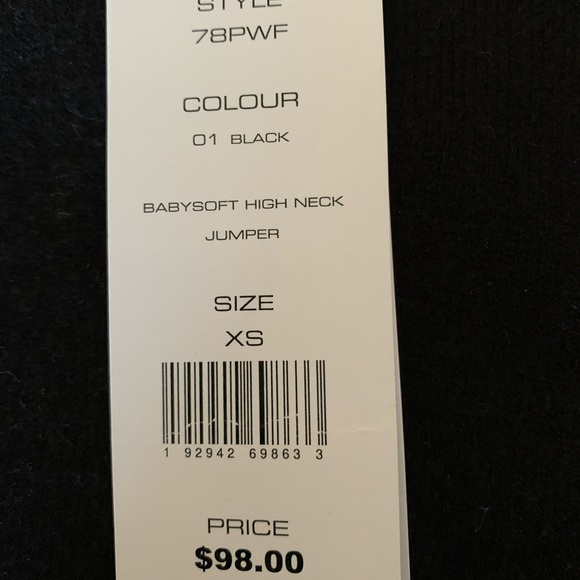 French Connection Babysoft High Neck Jumper - Picture 5 of 5